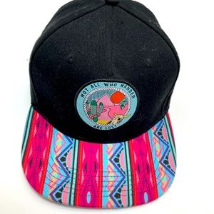 Mens festival snap back